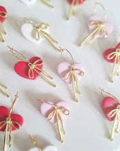 Load image into Gallery viewer, Eleanor Hoops- Red