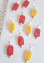Load image into Gallery viewer, Ice Block Earrings- Tropical
