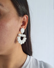 Load image into Gallery viewer, Cassandra Earrings- Dusty Lavender
