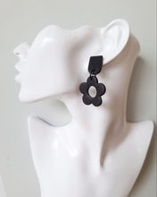 Load image into Gallery viewer, Marley Earrings - Black
