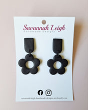 Load image into Gallery viewer, Marley Earrings - Black

