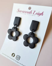 Load image into Gallery viewer, Marley Earrings - Black
