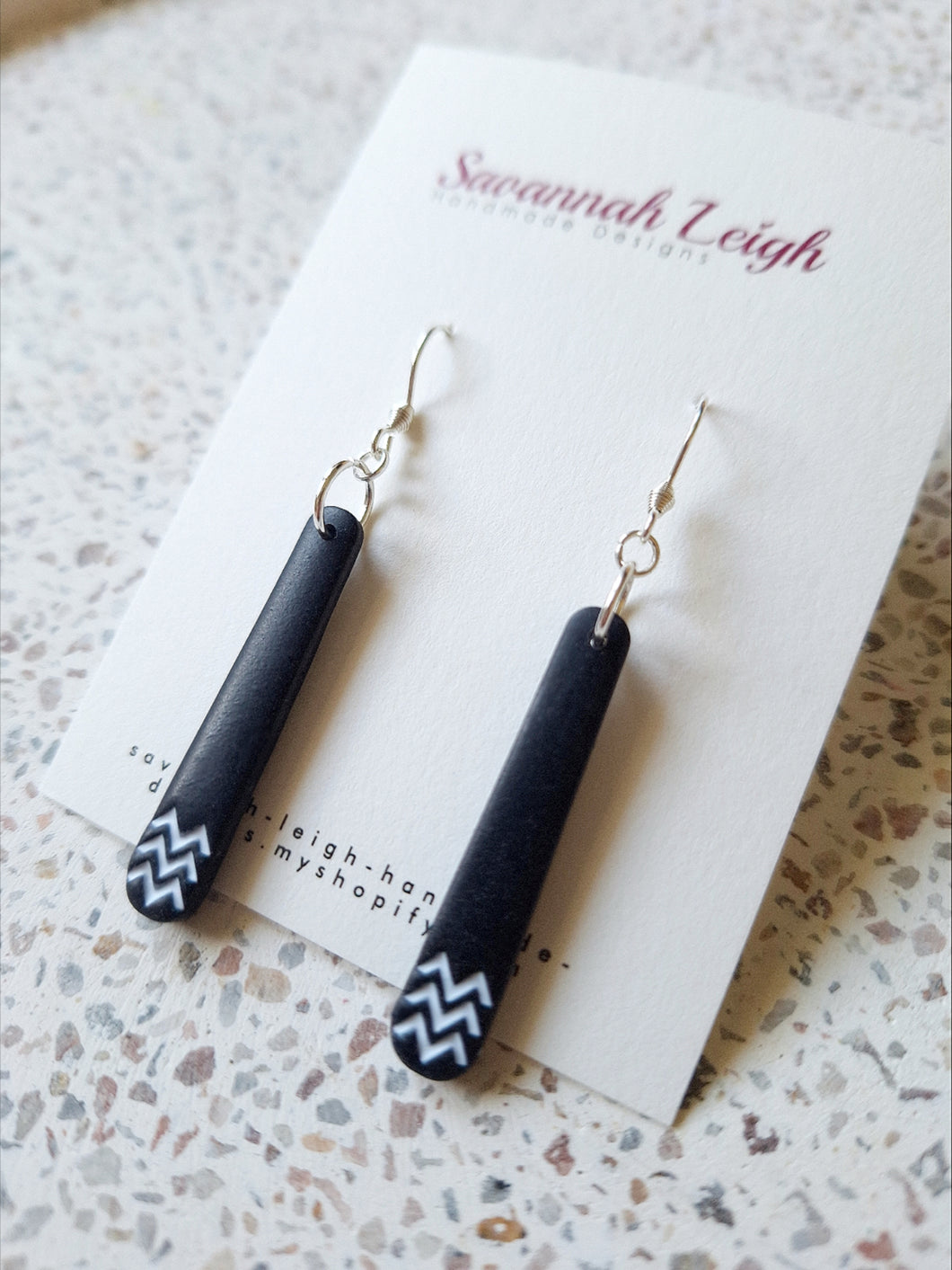 Kaokao Earrings- Black