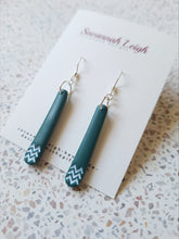 Load image into Gallery viewer, Kaokao Earrings- Dark Green
