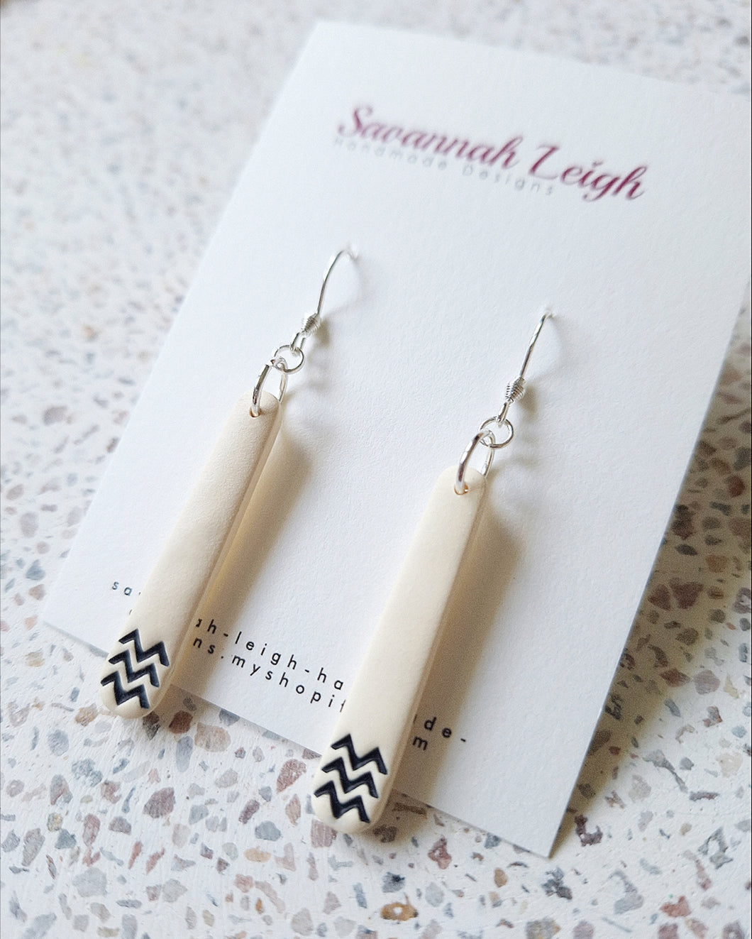 Kaokao Earrings- Ivory