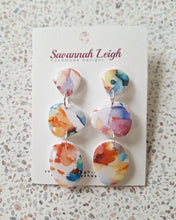 Load image into Gallery viewer, Mila Earrings- Colourful
