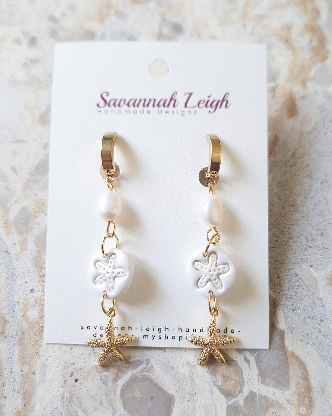 Danica Earrings- Beachy