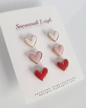 Load image into Gallery viewer, Sweetheart Stud- Valentines

