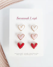 Load image into Gallery viewer, Sweetheart Stud- Valentines
