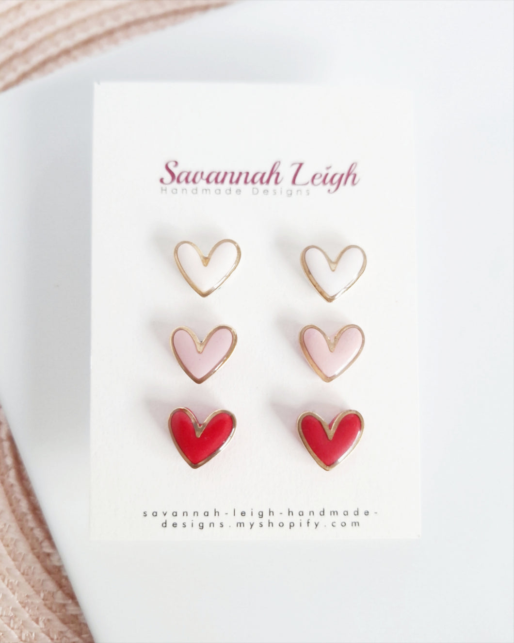 Sweetheart Stud- Valentines