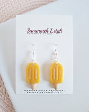 Load image into Gallery viewer, Ice Block Earrings- Tropical
