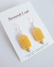 Load image into Gallery viewer, Ice Block Earrings- Tropical
