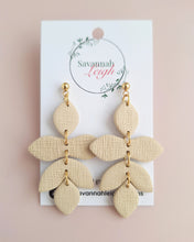 Load image into Gallery viewer, Serena Earrings- Beige
