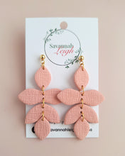 Load image into Gallery viewer, Serena Earrings- Blush Pink
