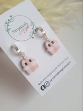 Load image into Gallery viewer, Mini Ghosties- Pink Gingham

