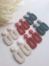 Load image into Gallery viewer, Roxanne Earrings- Rust

