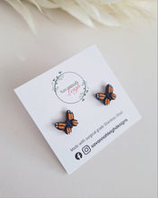 Load image into Gallery viewer, Monarch Butterfly Studs
