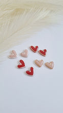 Load image into Gallery viewer, Sweetheart Studs- Red
