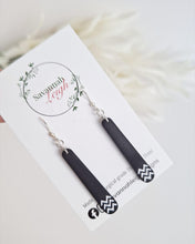 Load image into Gallery viewer, Kaokao Earrings- Black
