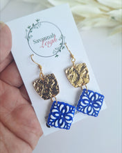Load image into Gallery viewer, Petra Earrings- Santorini
