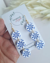 Load image into Gallery viewer, Athena Earrings- Santorini
