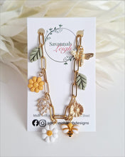 Load image into Gallery viewer, Sunny Days Charm Necklace- Gold
