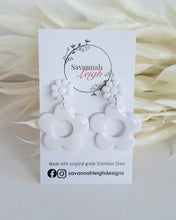 Load image into Gallery viewer, Marley Earrings- White
