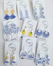 Load image into Gallery viewer, Athena Earrings- Santorini
