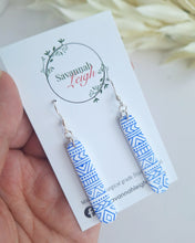 Load image into Gallery viewer, Maia Earrings- Santorini
