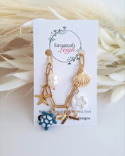 Load image into Gallery viewer, Beach Days Charm Necklace
