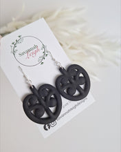 Load image into Gallery viewer, Mangopare Earrings- Black
