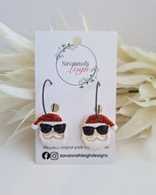 Load image into Gallery viewer, Summer Santa Earrings
