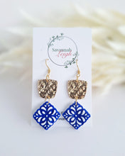 Load image into Gallery viewer, Petra Earrings- Santorini
