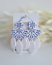 Load image into Gallery viewer, Abigail Earrings- Santorini
