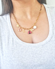 Load image into Gallery viewer, Beach Days Charm Necklace
