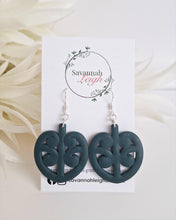 Load image into Gallery viewer, Mangopare Earrings- Dark Green
