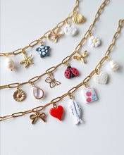 Load image into Gallery viewer, Beach Days Charm Necklace
