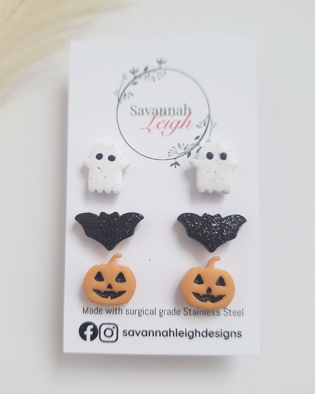 Large Spooky Studs