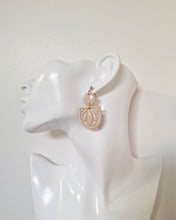 Load image into Gallery viewer, Lilly Earrings - Navy
