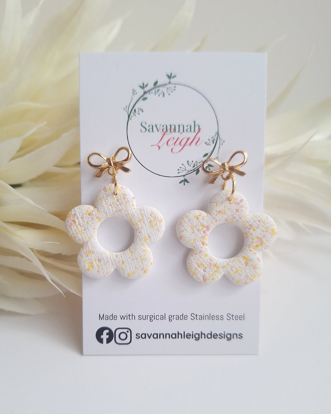 Spring Speckled Flowers